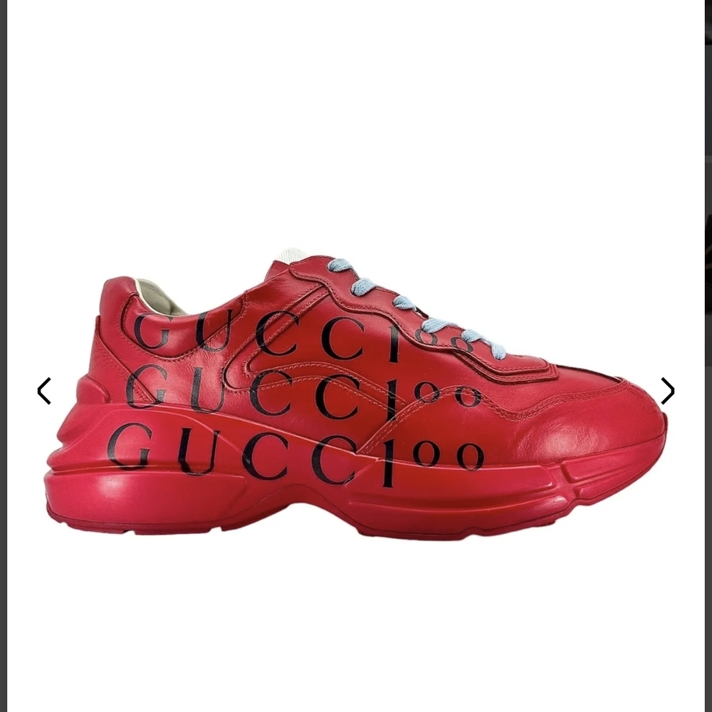 Gucci Red Sneakers